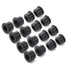 Honda TRX400EX TRX400X 16 x A-Arm Bushing Black Delrin (1999-2008)