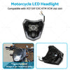 KTM XCF SXF EXC XCW 250 300 350 450 500 LED Headlight