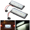 Nissan Altima Maxima Murano LED License Plate Light Lamps (2002-2023)