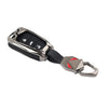 Audi A8 Quattro Black 3-Button Key Fob Case Shell Cover (2006-2010)