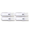 Universal 4 x T10 194 W5W COB 2835 SMD 12LED Car License Light Bulbs (N/A)