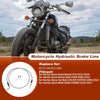 Harley Dyna 52In / Hydraulic Front Brake Line (1993–2017)