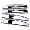 Vauxhall Antara, Corsa, Insignia Chrome Door Handle Cover Trims (2006-2019)