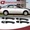 Honda CR-V (2012-2016) Black ABS Car Door Handle Covers