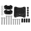 BMW R1250 GS, GSA & Yamaha Tenere GPS Phone Mount Holder (2019-2023)