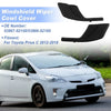 Toyota Prius C Windshield Cowl 1 pair (2012–2018)