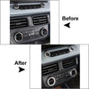 Ford Maverick AC Headlight Switch Knob Ring (2022-2023)