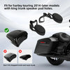 Harley Road Electra Glide Armrests Black (2014-2025)
