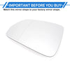 BMW X1 Heated Mirror Glass (2013-2023)