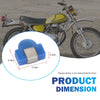Honda CB350G / CB350K Cam Chain Roller Pin Rubber (1968–1973)