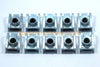 C Clips / 10 x 8mm / Spire Clips, U Nut, Zinc Nuts
