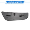 Ford E150 Left Driver Side Lower Mirror Glass Replacement (2004-2014)