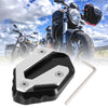 Yamaha MT-07 XSR700 FZ-07 Kickstand Plate Side Stand Pad Black (2015–2023)