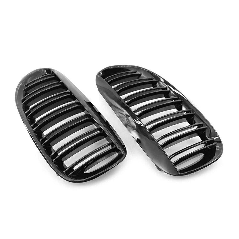 BMW E63 M6 E64 M6 Front Bumper Upper Grill Mesh Grille Trim (2006-2010)