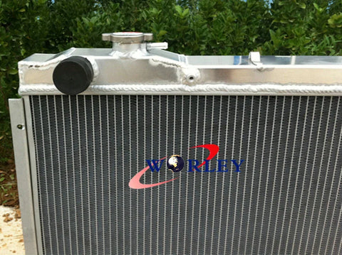 Toyota Landcruiser 80 Series FZJ80 HDJ80 HZJ80 3ROW Radiator (1990-1997)