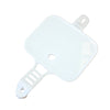 CRF50 50cc 110cc 125cc 150cc PIT PRO White Plastic Number Plate