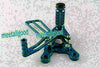 Honda CBR919RR CNC Aluminum Adjustable Racing Footpegs Rearset (1996-1999)