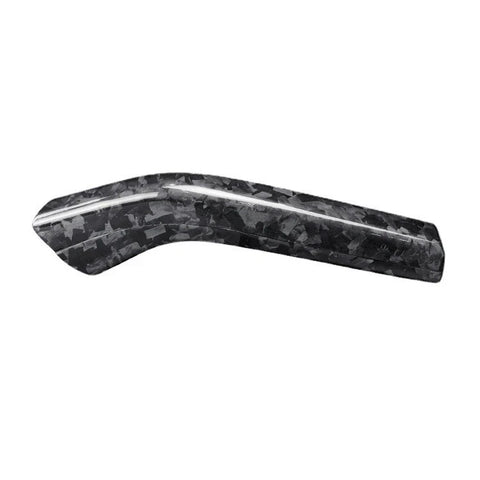Camaro Forging Carbon Fiber Parking HandBrake Grip Knob Cover Cap Trim fit