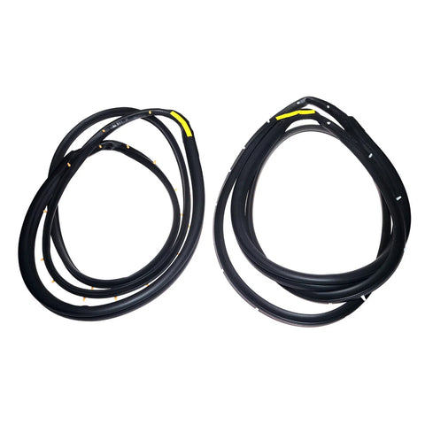 Nissan Navara D22 / NP300 / Frontier / Terrano 1997-2023 Front Door Weatherstrip x2