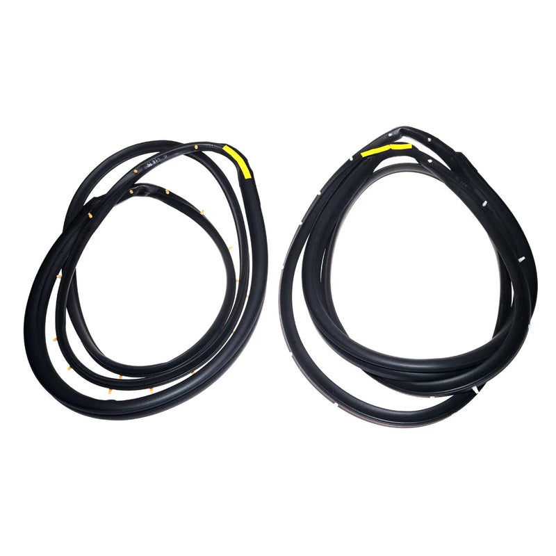 Nissan Navara D22 / NP300 / Frontier / Terrano 1997-2023 Front Door Weatherstrip x2