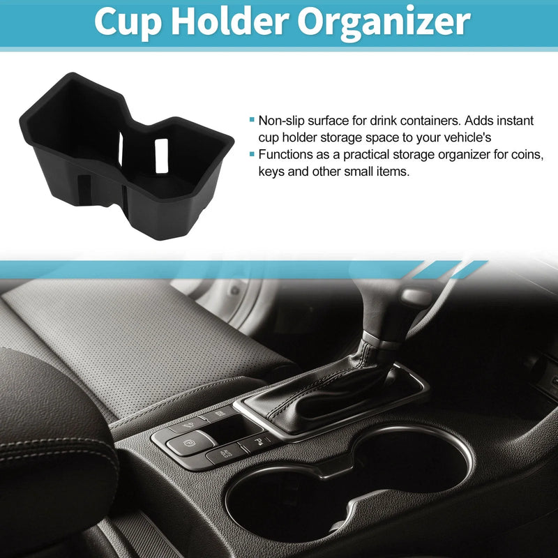 Toyota Tundra Center Console Cup Holder Organizer 1 pc (2022–2026)