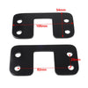 Harley Road King, Street Glide 21" Front Wheel Mudguard Lift Bracket Adapters (2009-2023)