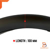 Ford Everest UB SUV Black Slim Fender Flares (2022-2024)