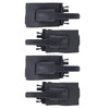 Ford Explorer 4pc Inner Door Handle Set Black (1996-2001)