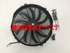 Mazda RX-7 FC3S 44mm Aluminum Radiator + Fan (1986-1988)