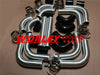 NJ 2" Universal Aluminum Intercooler Turbo Piping