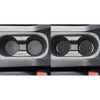 Toyota Corolla 2019-2024 Soft Carbon Fiber Front Seat Water Cup Holder Trim