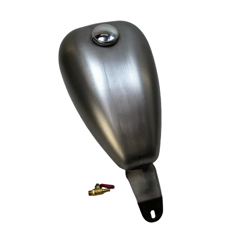 KAWASAKI VULCAN 400 / 800 6L Unpainted Silver Fuel Tank (1995-2003)