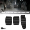 Suzuki Jimny 3 Pcs Gas Brake Clutch Pedal Covers (2018-2023)
