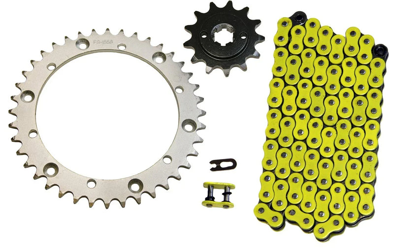 Yamaha Blaster 200 Yellow O-Ring Drive Chain & 13/40 Sprockets