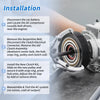 Chevrolet Equinox, GMC Terrain AC Compressor Clutch Kit (2010-2017)