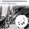 Jeep Patriot Front Stabilizer Bar Links 2 x Bushing (2007-2017)