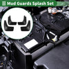 Hyundai Genesis GV80 2021-2023 with Mounts Mud Flaps Splash Guards