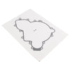 Polaris RZR 900 1000 Ranger Alternator Cover Gasket (2015-2023)