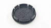 Cars Center Caps 56mm 4 pcs Genuine Emblem Black Gold 3D Logo