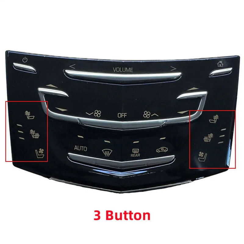 Cadillac ATS, XTS, Escalade 3 x Seat Light Type (2013-2019)