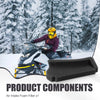 Ski-Doo Grand Touring 500 Air Intake Foam Filter (1997–1999)