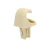Toyota Highlander Beige Car Sun Visor Hook Clip Retainers (2001-2023)
