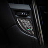 Cadillac ATS Real Carbon Fiber Engine Start Buttons Cover Overlay Trim Fit