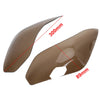 Kawasaki Ninja 300, Versys 650 Headlight Glass Protector Cover Smoke (15-17)