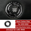 Dodge Challenger Carbon Fiber Engine Start Push Button Ring Trim (2015-2020)
