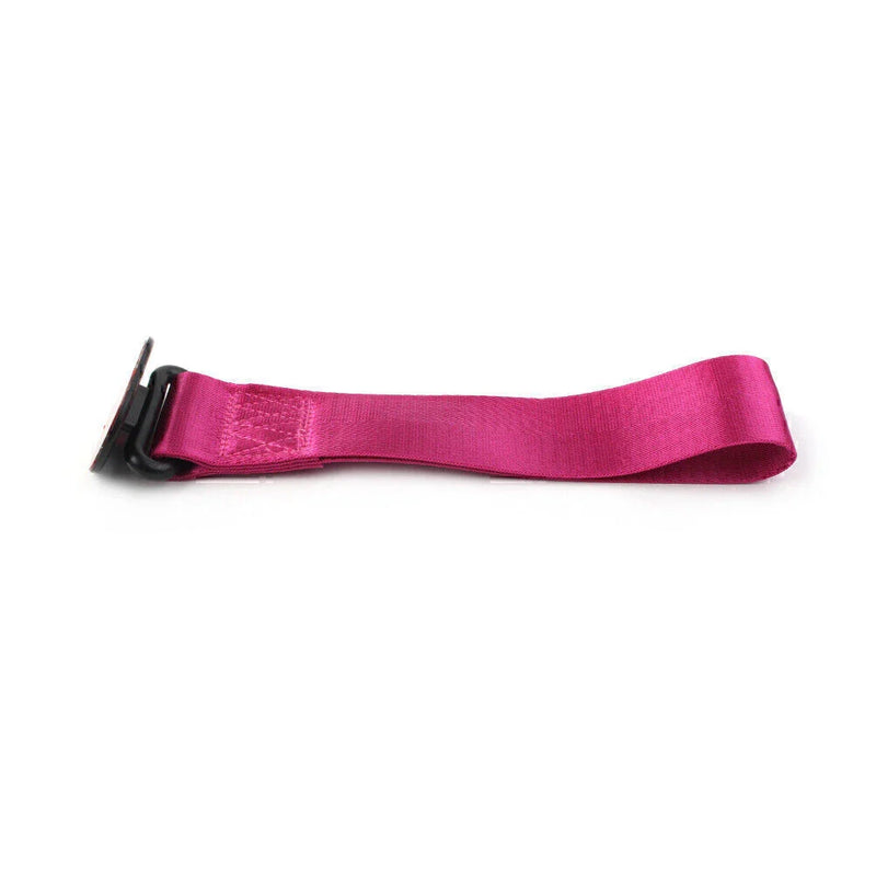 Universal Car Rear / Front Bumper - Purple Tow Towing Strap Belt Rope