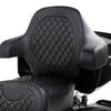 Harley Touring Tri Electra Glide Passenger Backrest Pad (2014-2025)