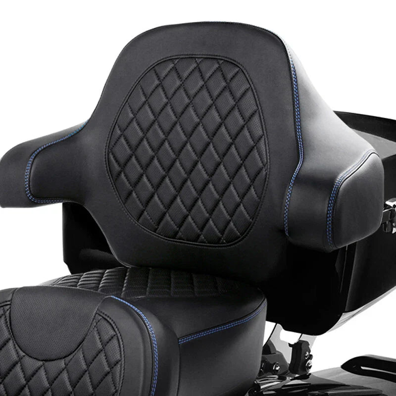 Harley Touring Tri Electra Glide Passenger Backrest Pad (2014-2025)