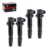 Kawasaki NINJA ZX-6R ZX600 ZZR600 Ignition Coil 4 x (2005–2008)