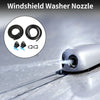Jeep Grand Cherokee Windshield Washer Nozzle & Fluid Hose (2011-2023)